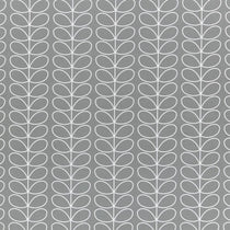 Linear Stem Silver Upholstered Pelmets